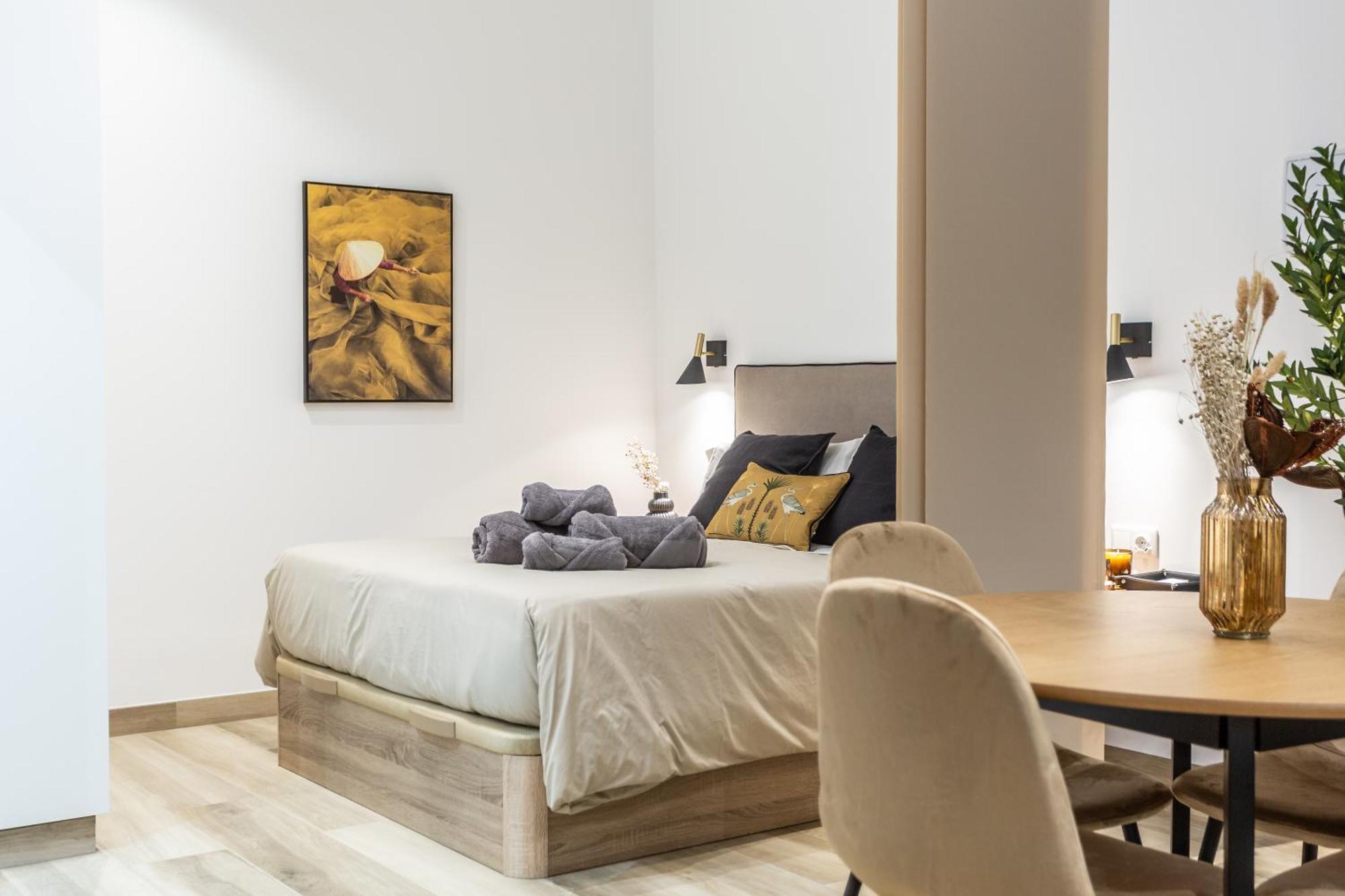 Suite Deluxe Valencia - Aiora Apartments 外观 照片